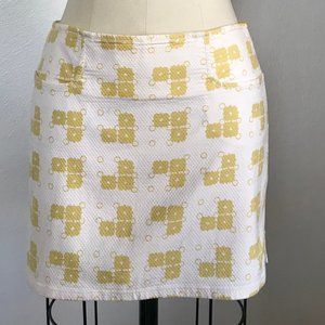 Max Studio Mini Skirt Sz 4